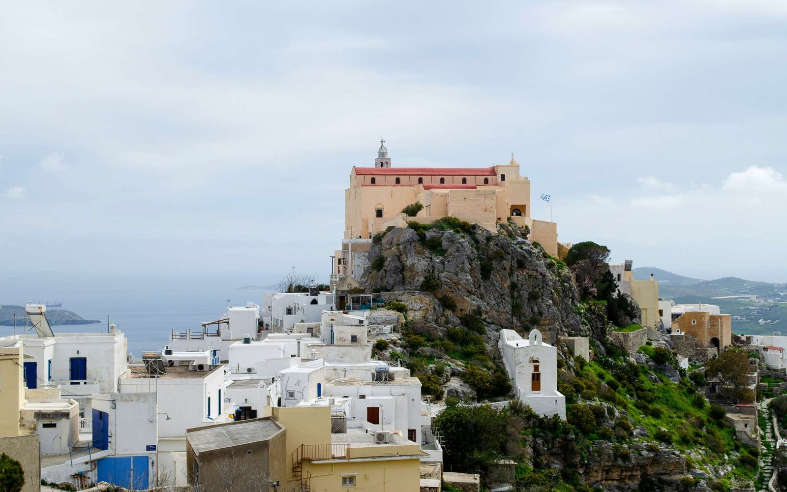 Syros, ilha das Cíclades