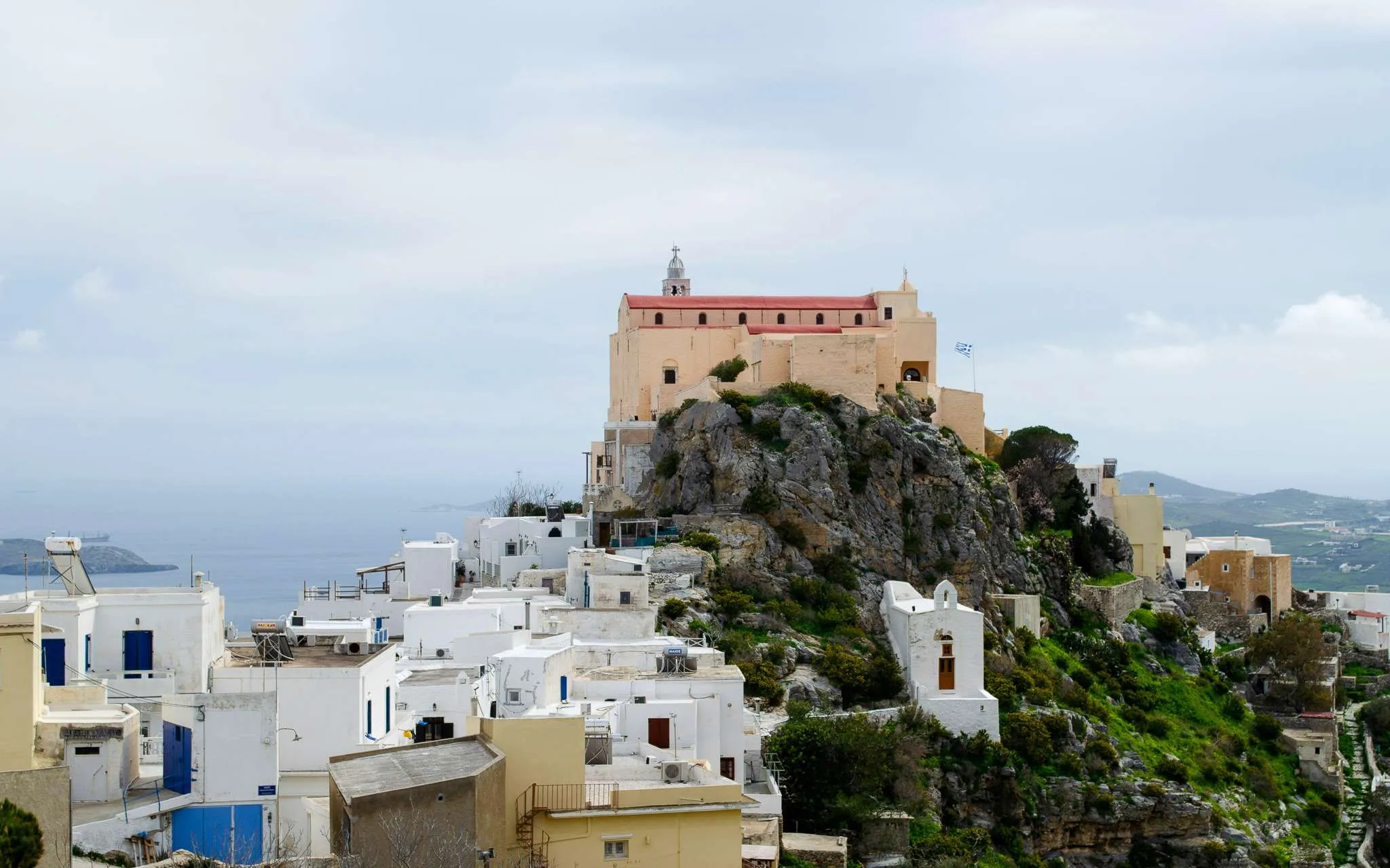 Syros, ilha das Cíclades