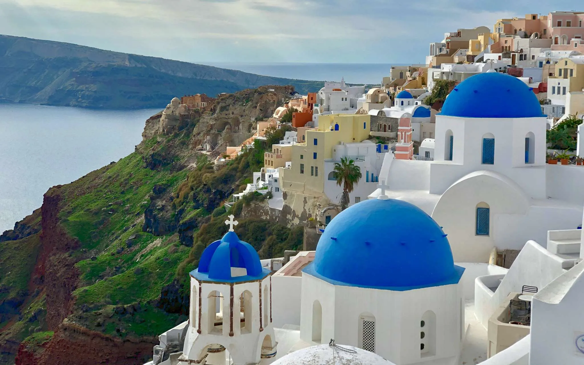 Ilhas Cíclades: Santorini