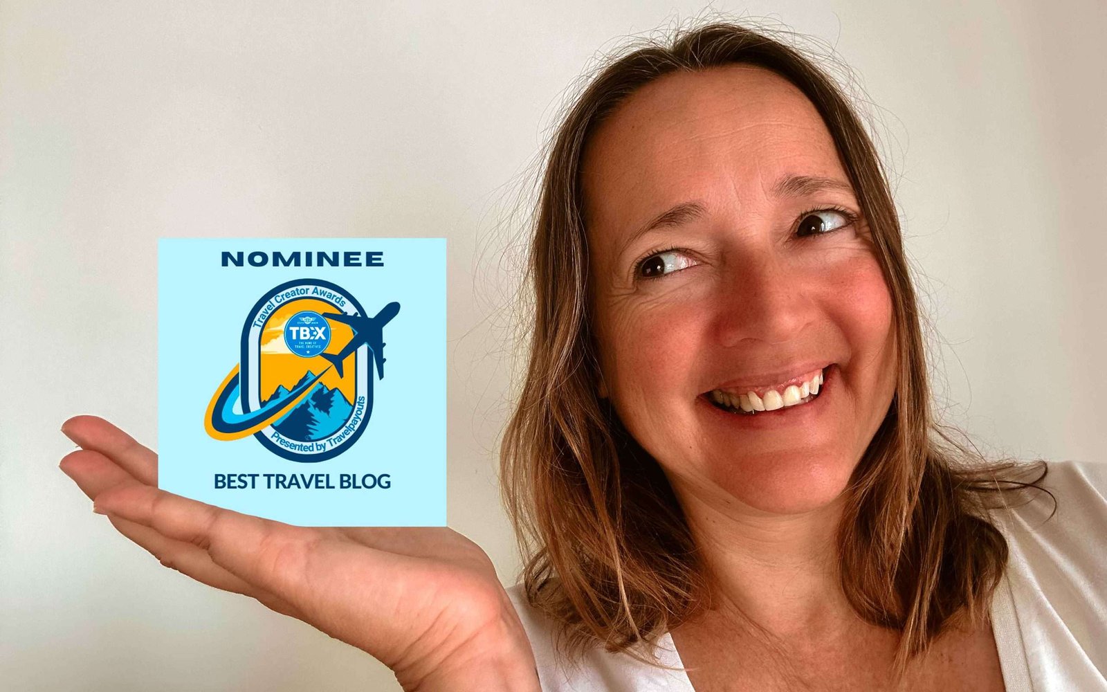 TBEX Travel Creator Awards Best Travel Blog Nominee