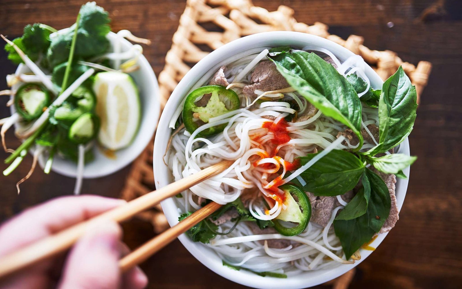 Pho vietnamita.