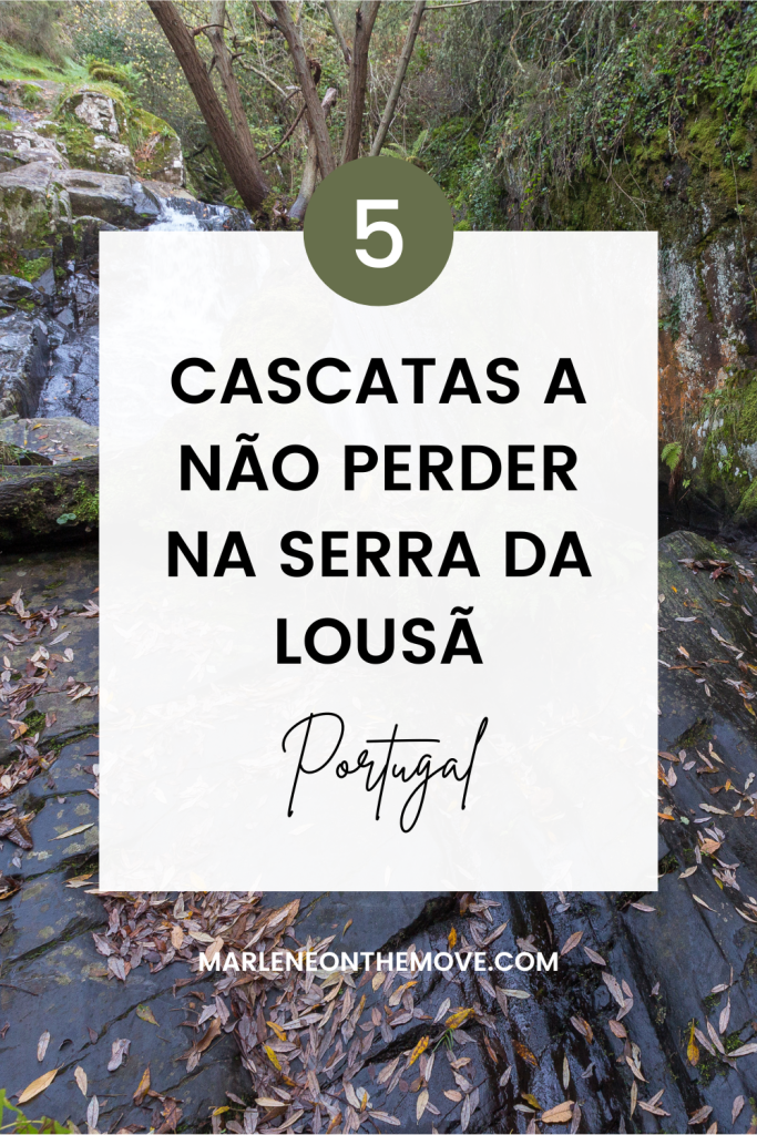 Descubra as tesouros escondidos da Serra da Lousã em Portugal. Mergulhe na beleza de cascatas únicas rodeadas por natureza.