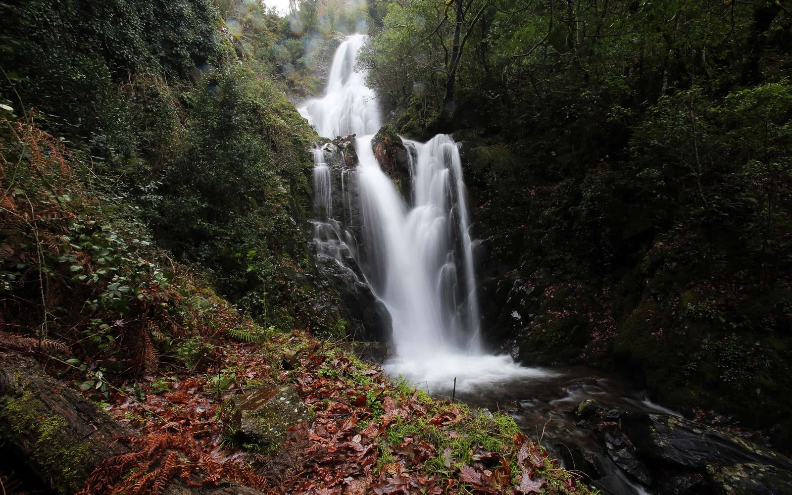 Serra da Lousã Portugal Waterfalls