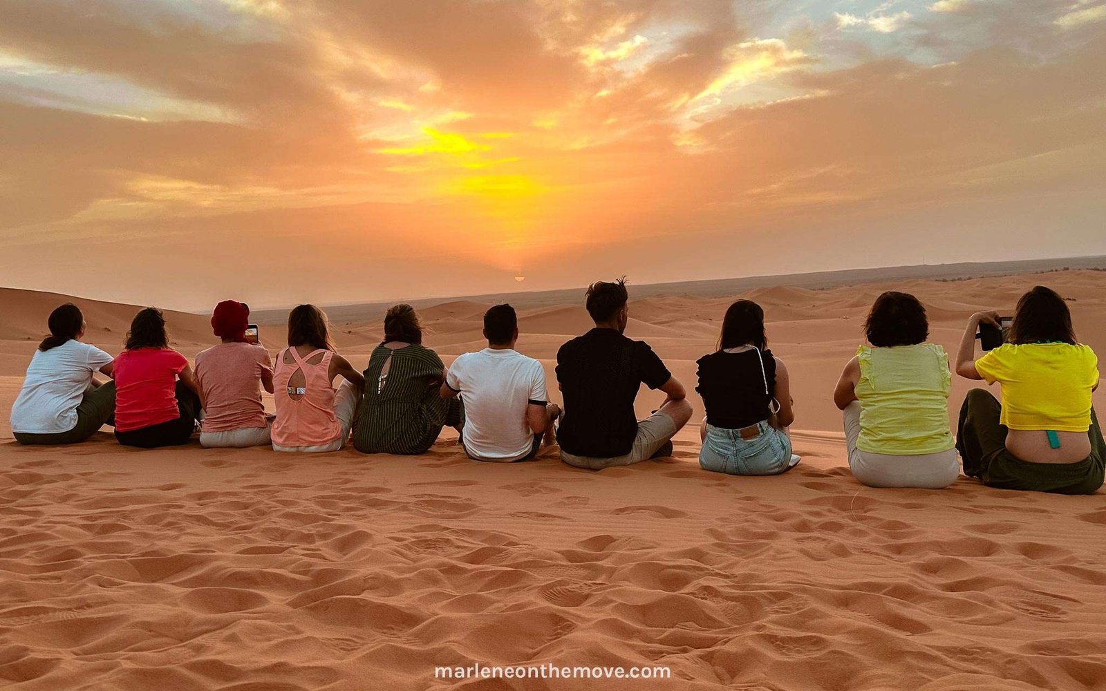 Viagem de grupo Leva-me no deserto do Saara, em Marrocos