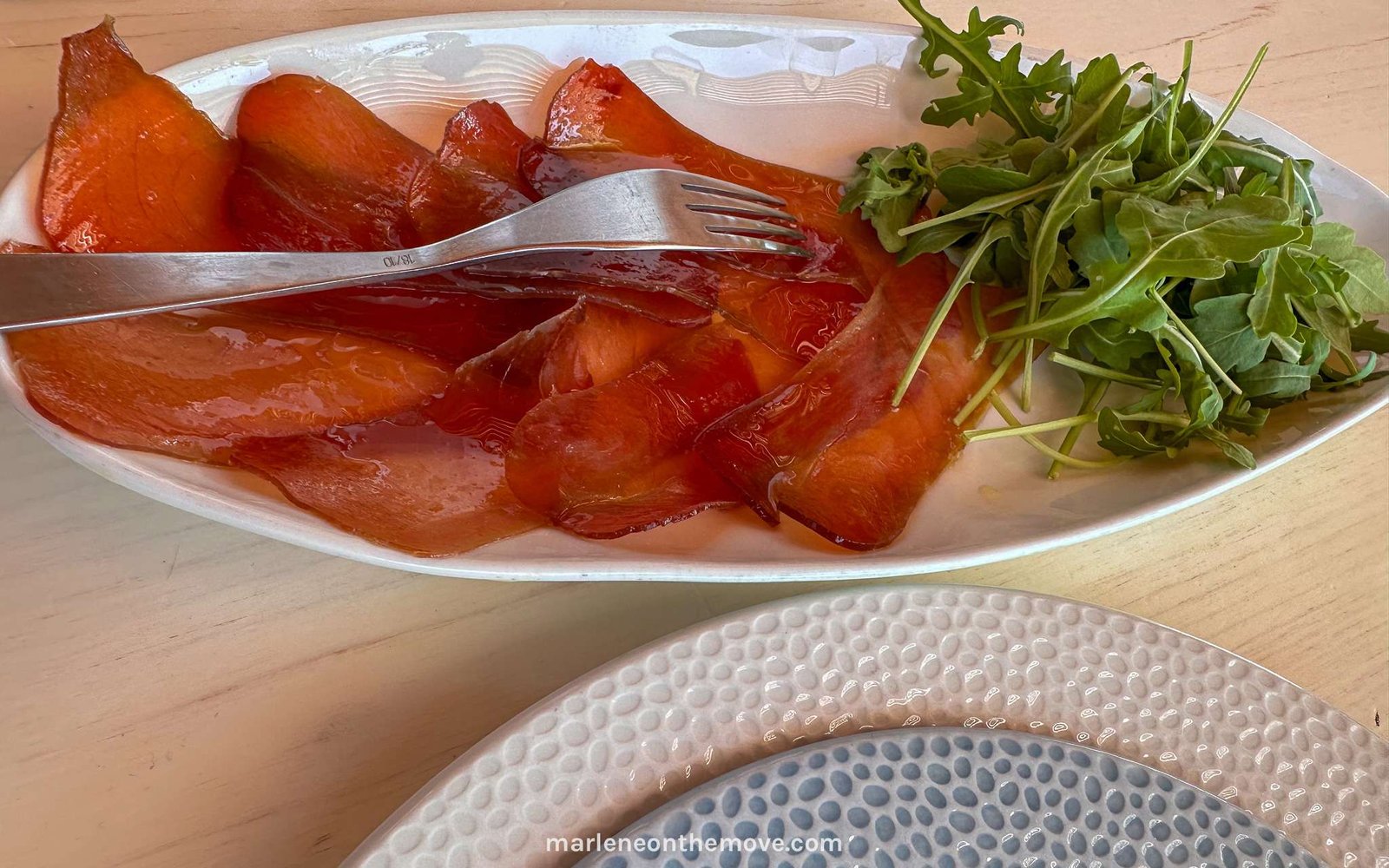 Tuna Muxama, a traditional dish in Algarve