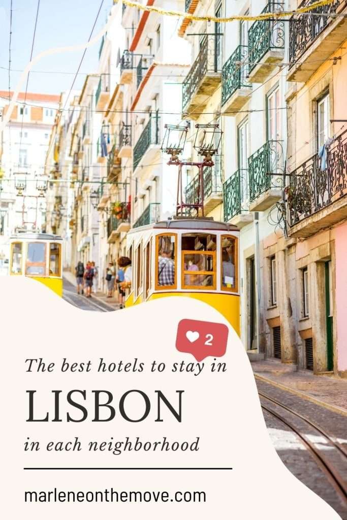 Find the best neighborhood to stay in Lisbon and the perfect hotel for your trip. From historic districts to trendy areas, I've got you covered.