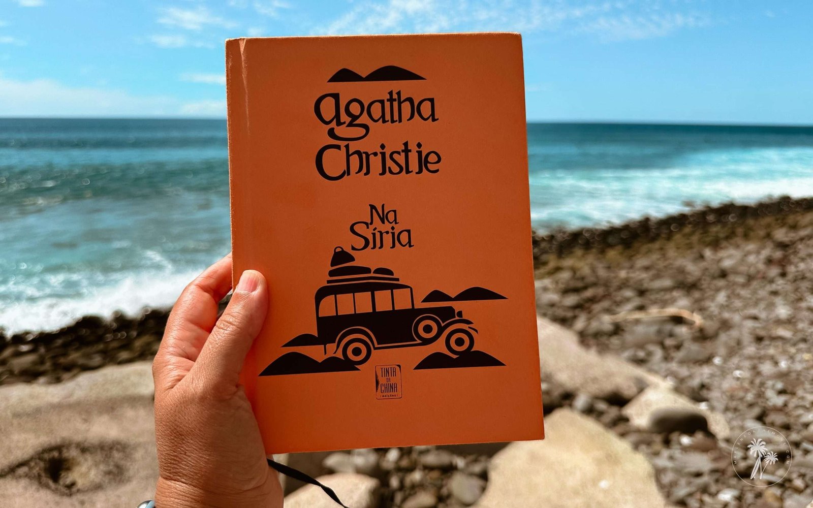 "In Syria" or "Come, Tell Me How You Live", from Agatha Christie, book review