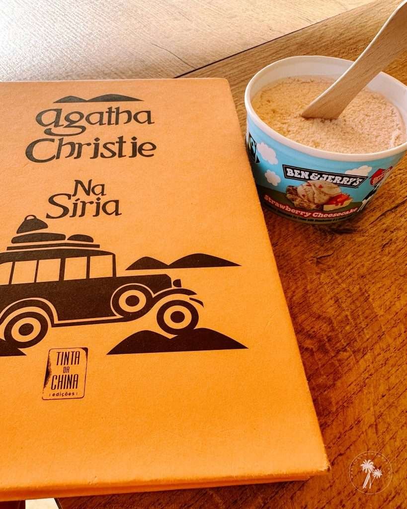 Combinação perfeita: gelado e livro