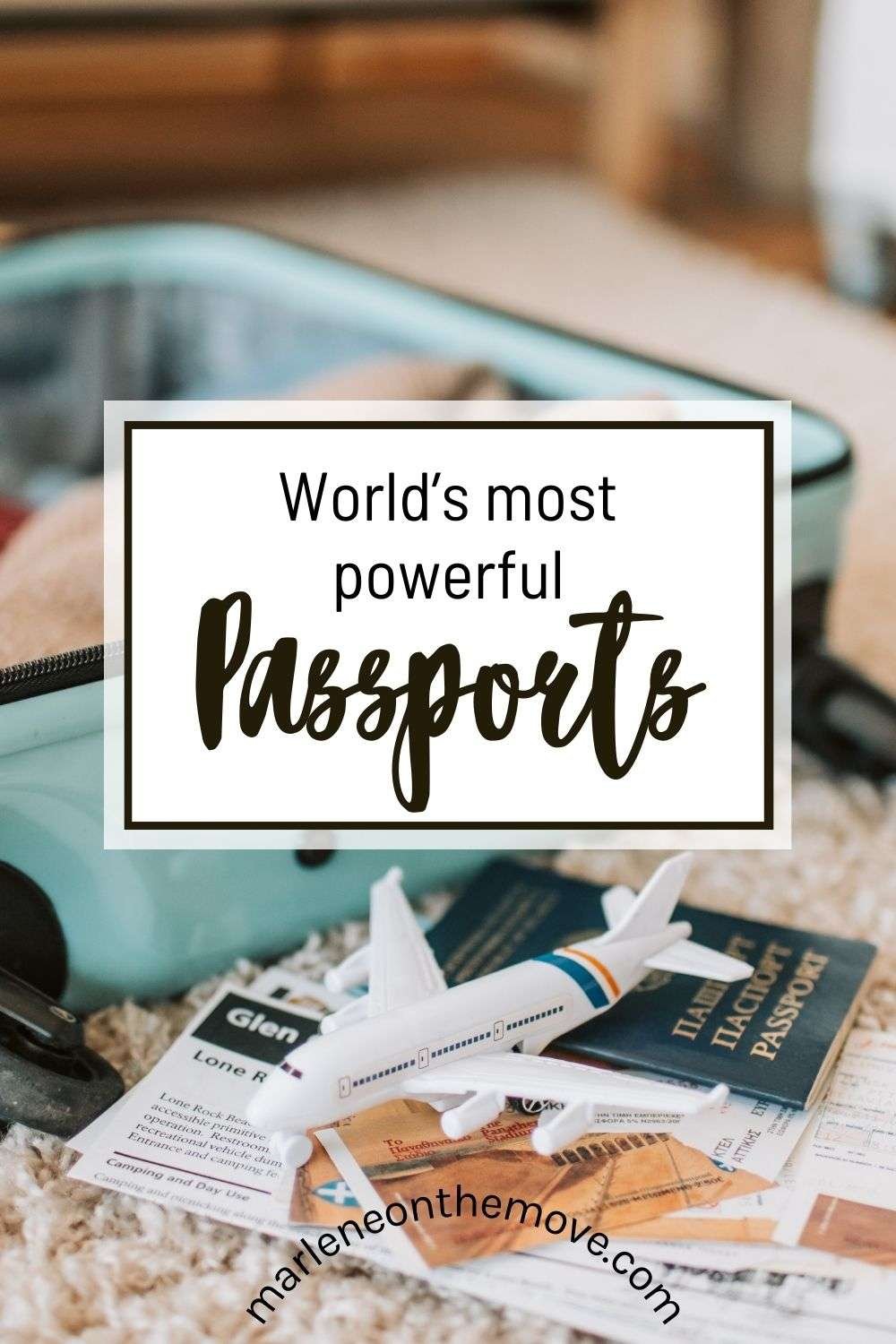 Explore the ranking of the most powerful passports in the world, beyond visa-free access, accounting for quality of life and mobility.