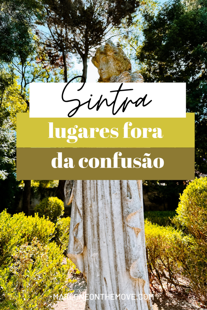 Procura uma escapadela tranquila em Sintra, Portugal? Fuja das multidões e explore locais fora do comum neste belo parque natural.