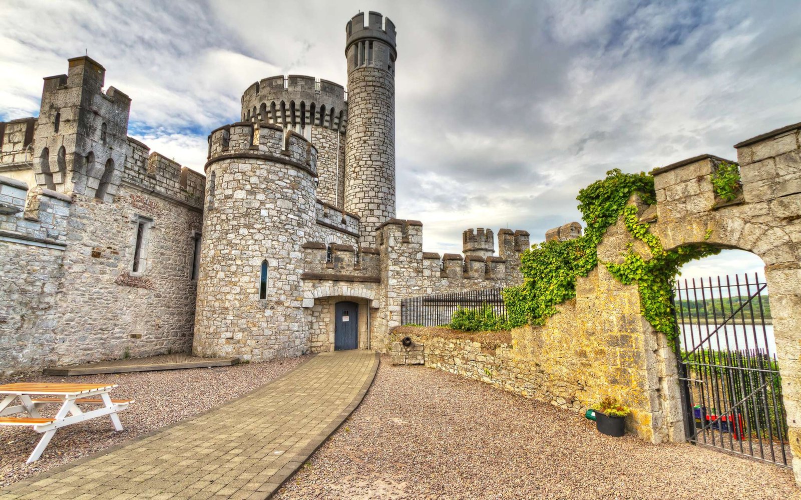 Blackrock Castle and observarory in Cork, Ireland