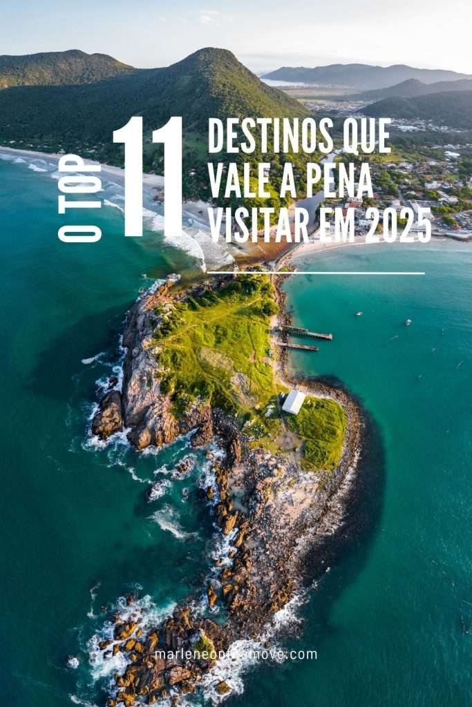 Descubra os principais destinos para viajar em 2025! Dos paraísos de surf às jóias culturais, explore lugares onde nunca pensou ir.