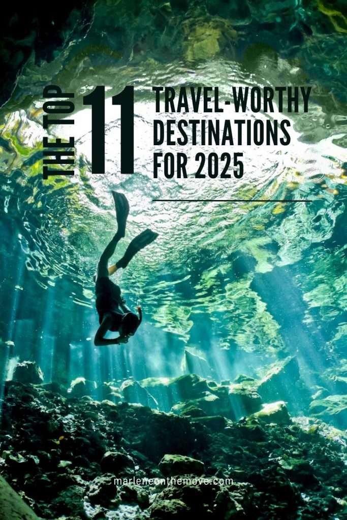 Discover the top destinations to travel in 2025! From tropical surf havens to cultural gems, explore places you never thought of visiting.