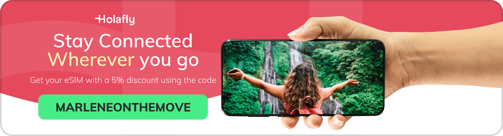 Holafly eSIM with 5% discount