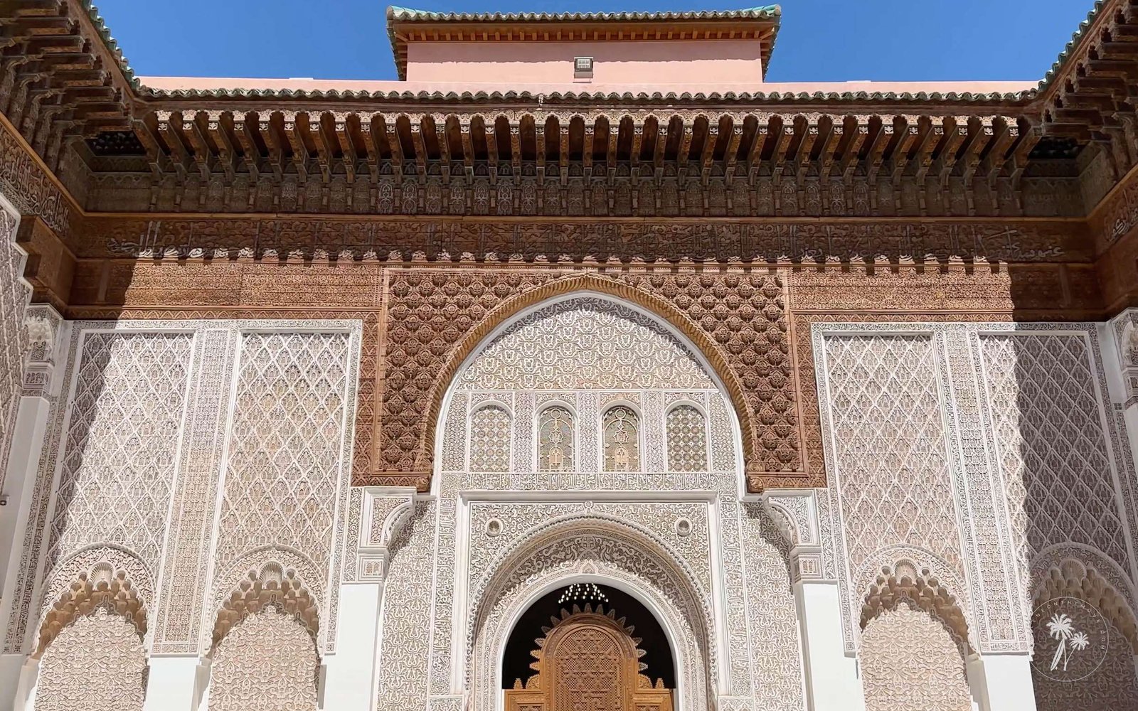 Madrassa Ben Youssef em Marraquexe