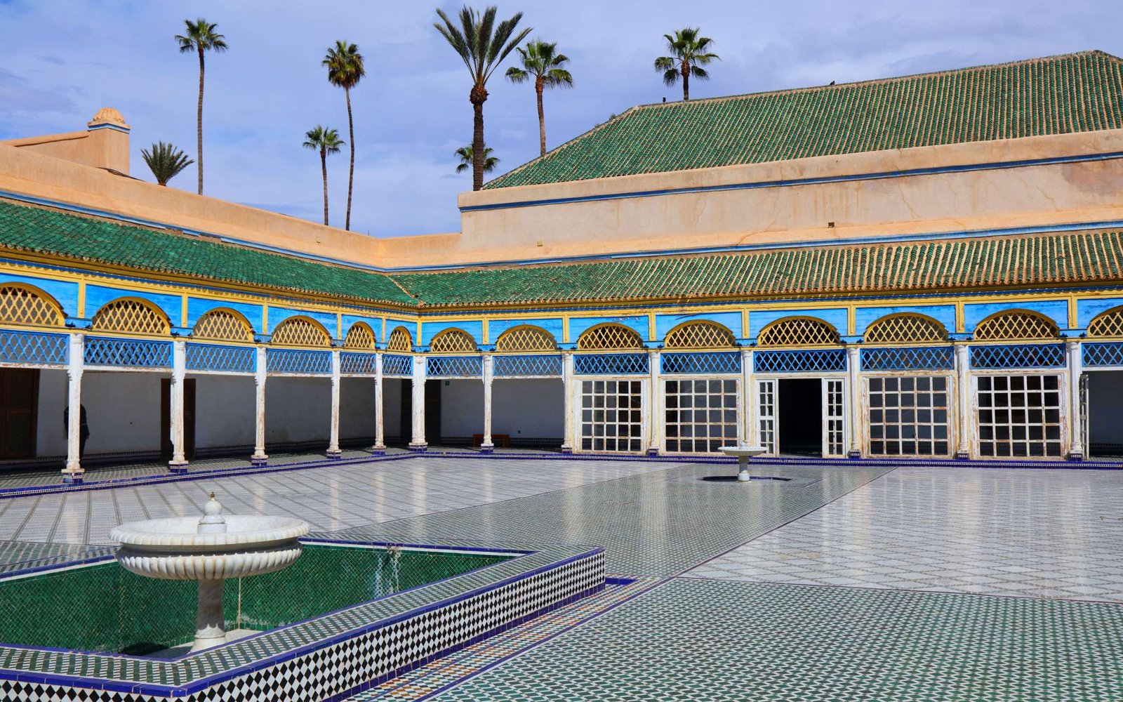 Bahia Palace em Marraquexe