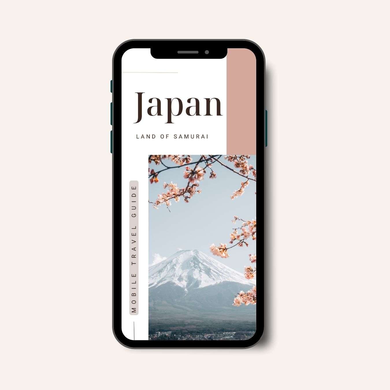 Japan — Mobile Travel Guide