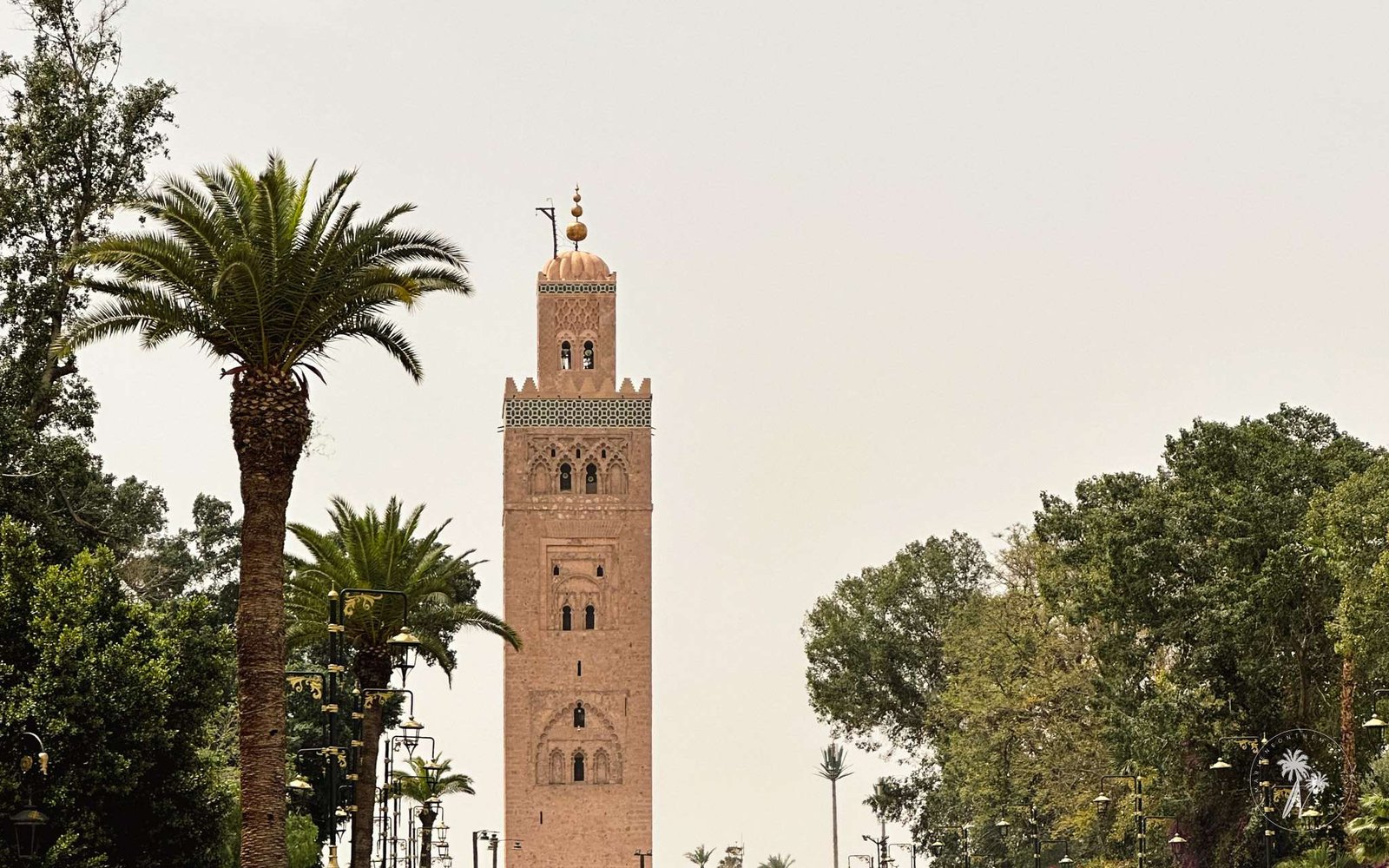 Mesquita de Koutoubia, Marraquexe, Marrocos