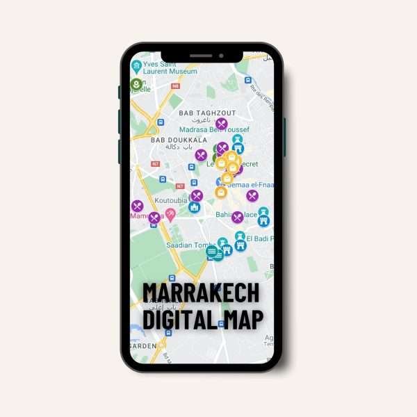 Marrakech Digital Map