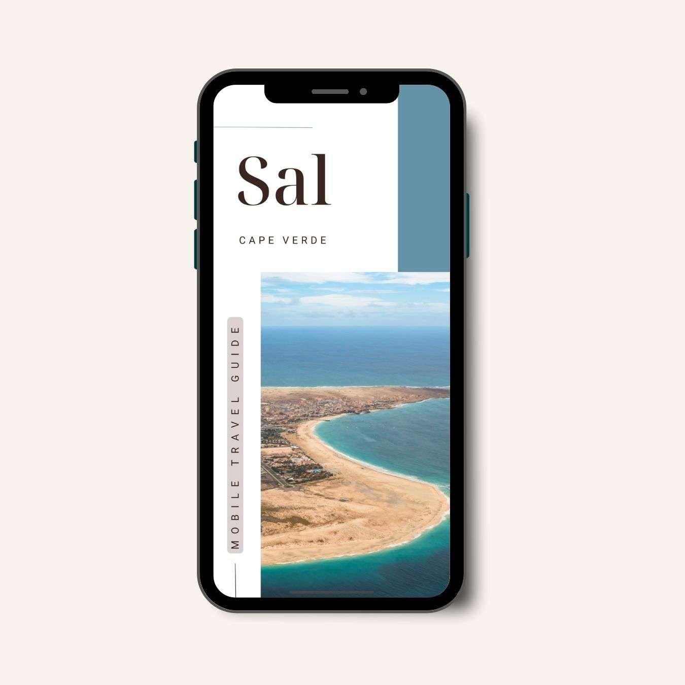Sal (Cape Verde) - Mobile Travel Guide
