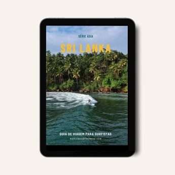 Guia de Viagem do Sri Lanka para surfistas