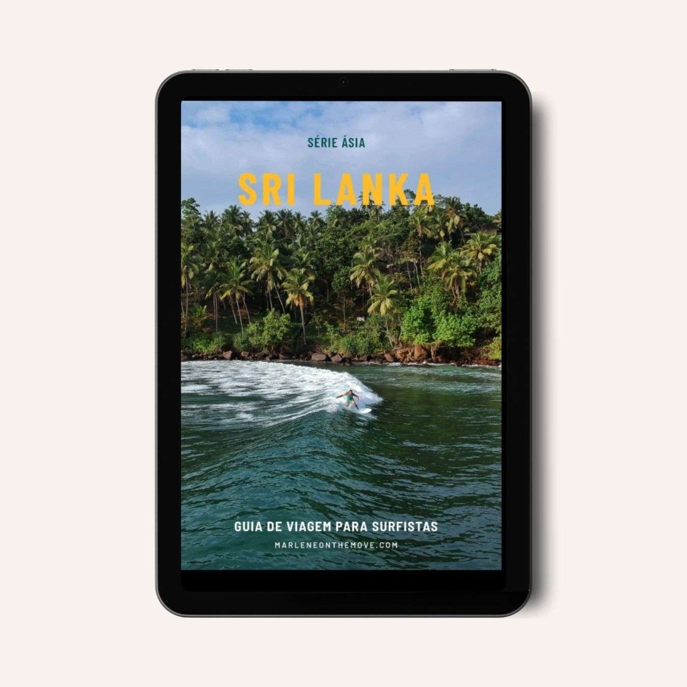 Guia de Viagem do Sri Lanka para surfistas