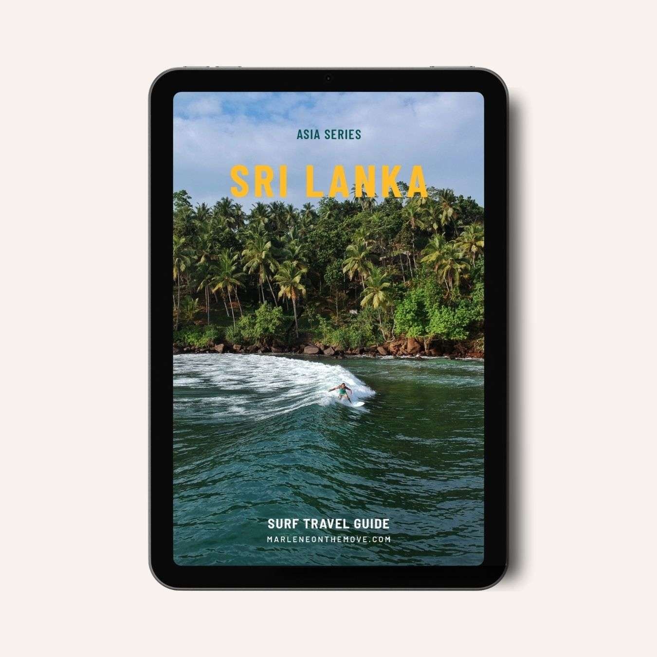 Sri Lanka - Surf Travel Guide