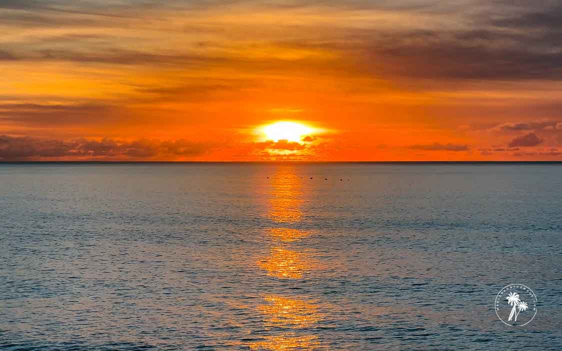 Sunset at Jardim do Mar