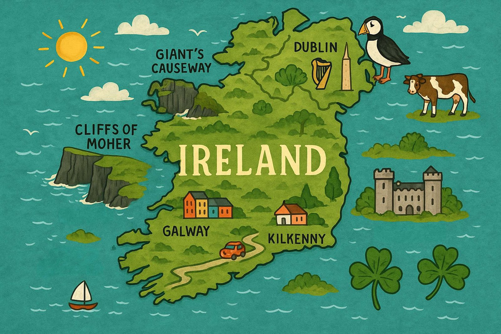 Ireland-Map