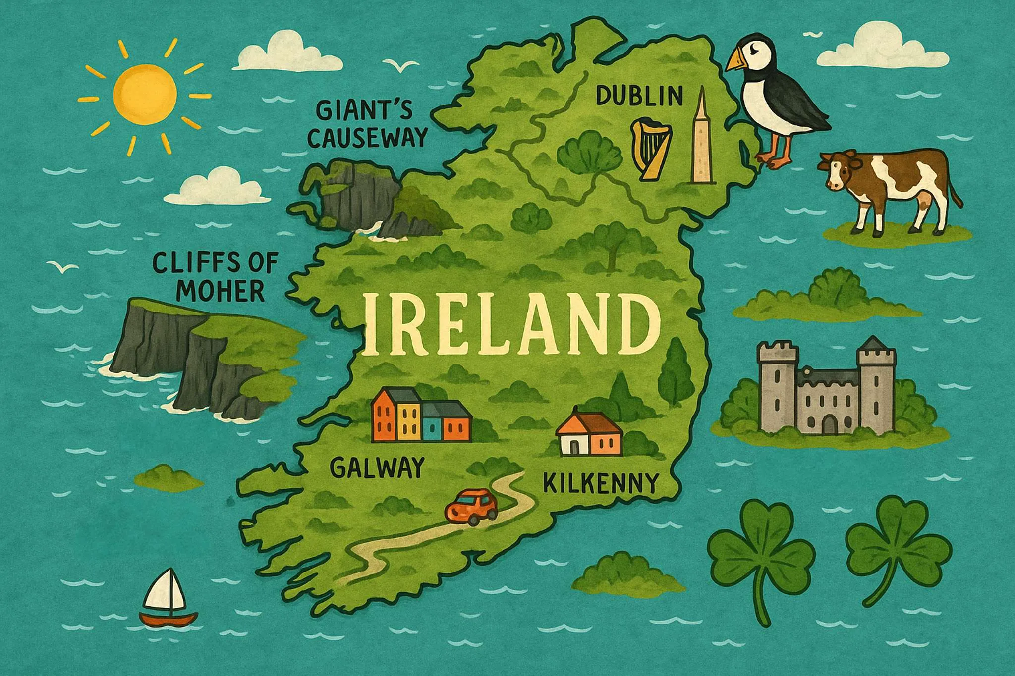 Ireland-Map