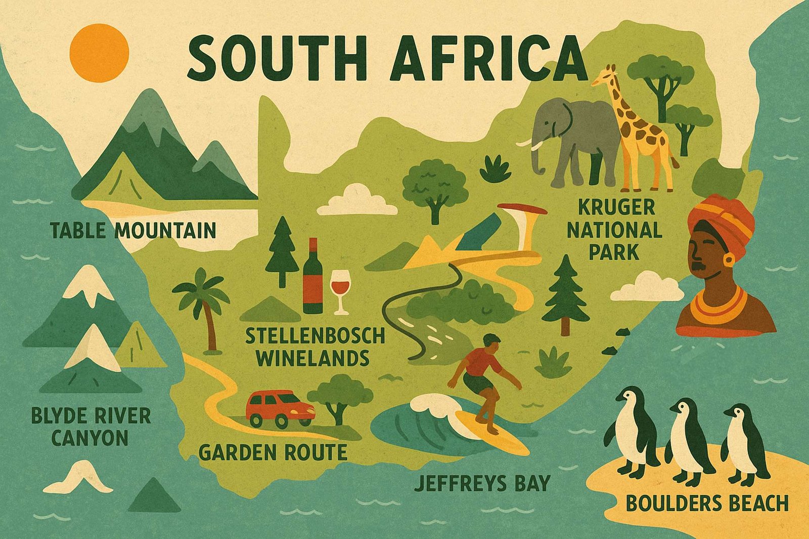 South-Africa-Map