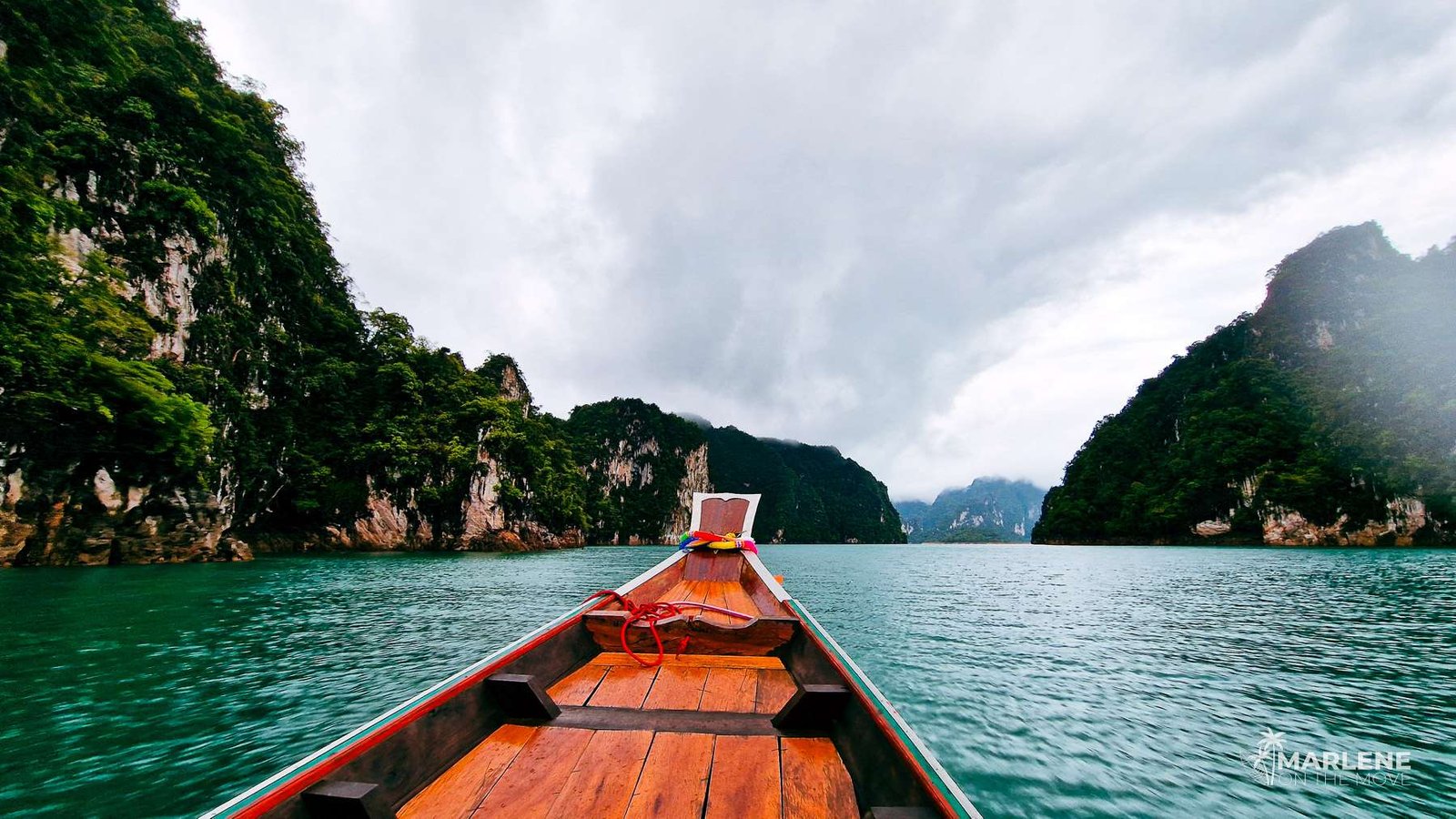 The National Park of Khao Sok, in Thailand, is one of the stops in this 2-week itinerary.