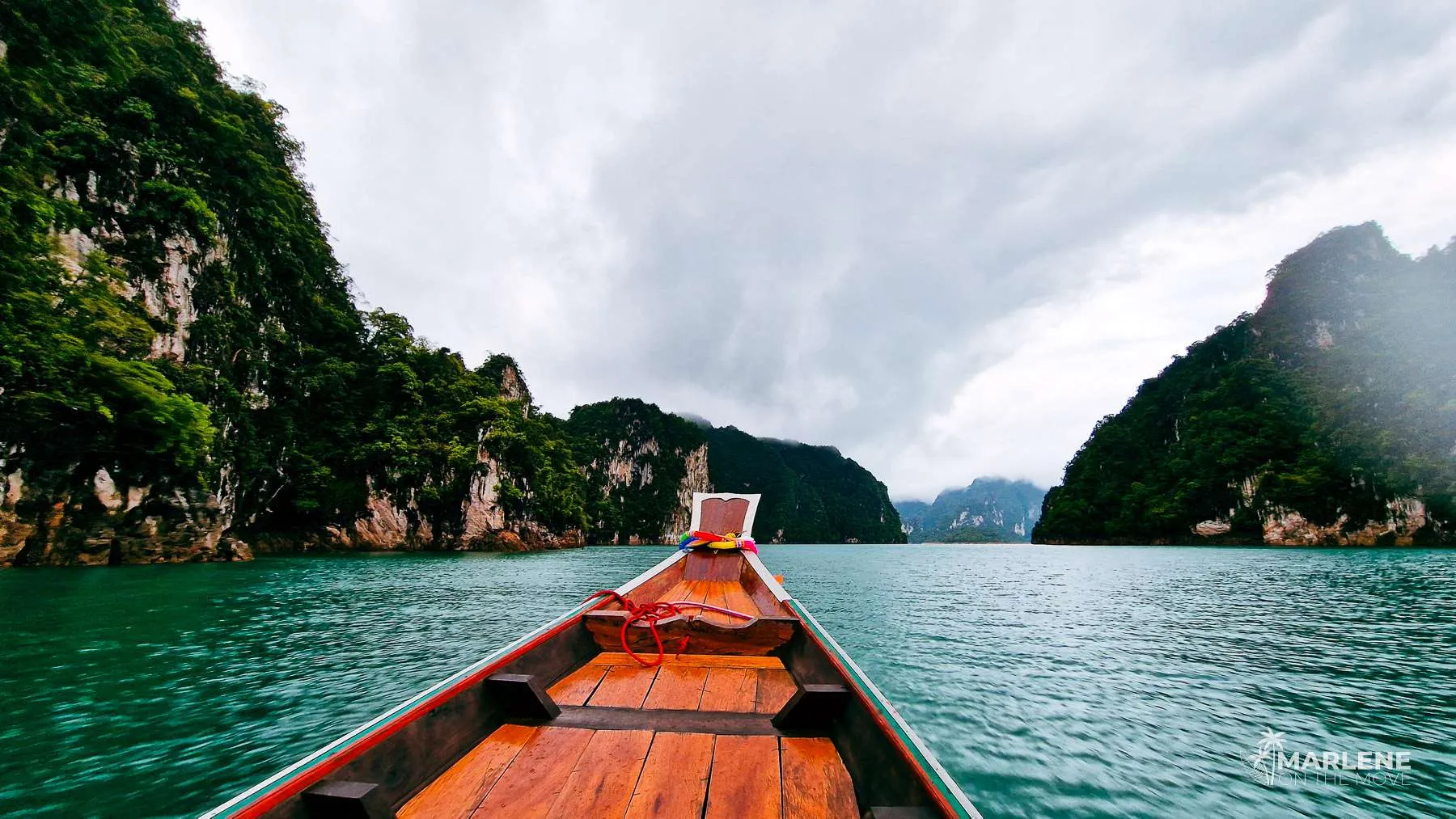 The National Park of Khao Sok, in Thailand, is one of the stops in this 2-week itinerary.