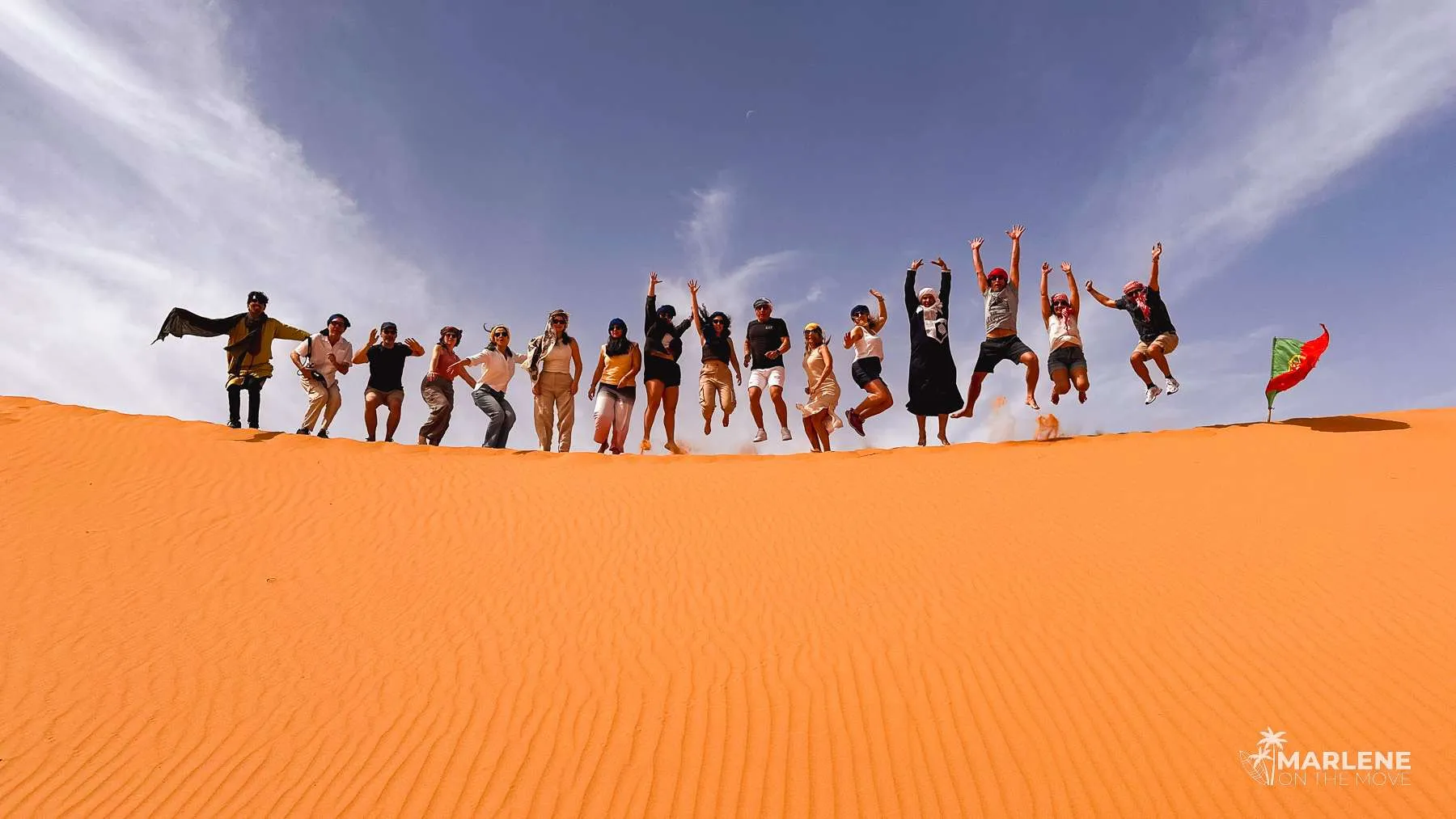 Marlene Marques tour leader Leva-me