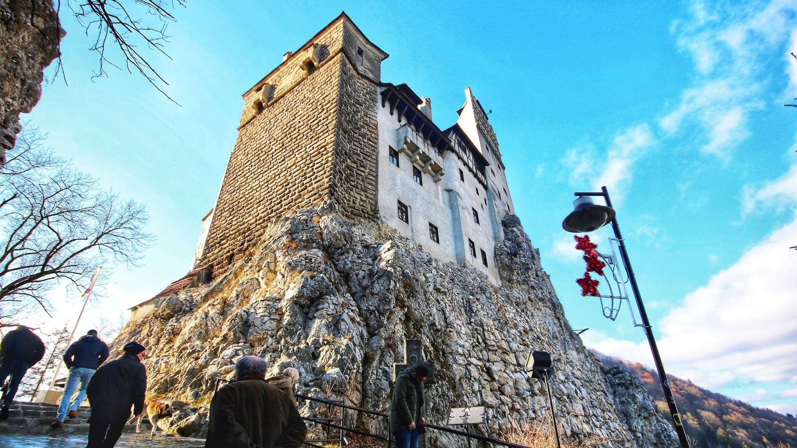 Castelo de Bran, na Transilvânia, Roménia