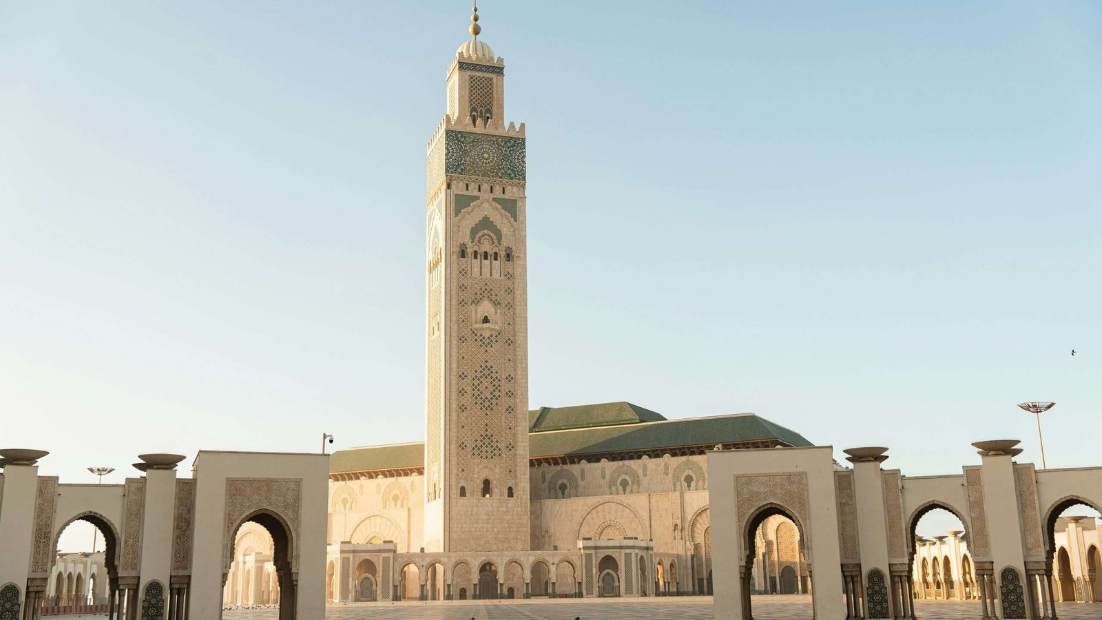 Torre Hassan, em Rabat, um dos monumentos mais emblemáticos da capital marroquina.