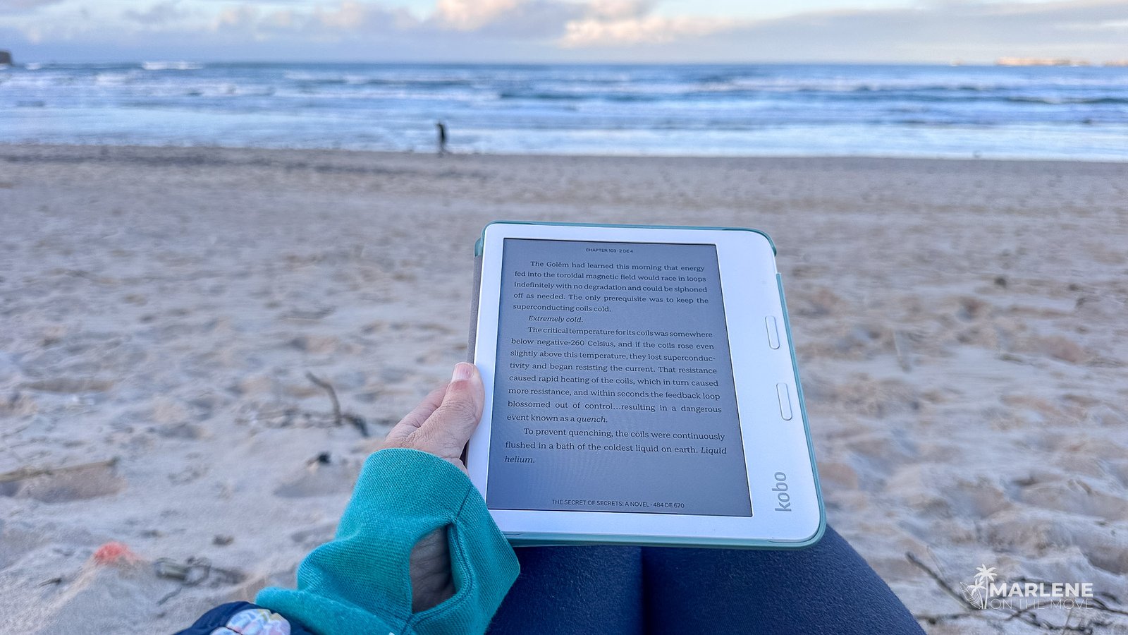 O Kobo é o meu e-reader de eleição para levar em viagem