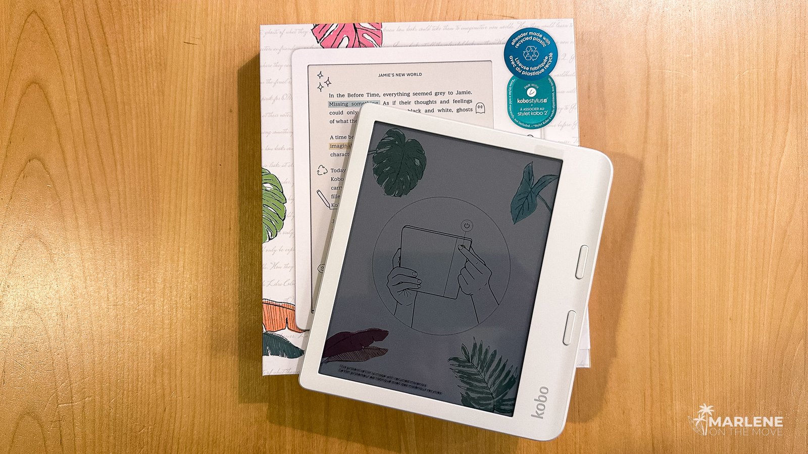 As vantagens do novo Kobo Libra Colour