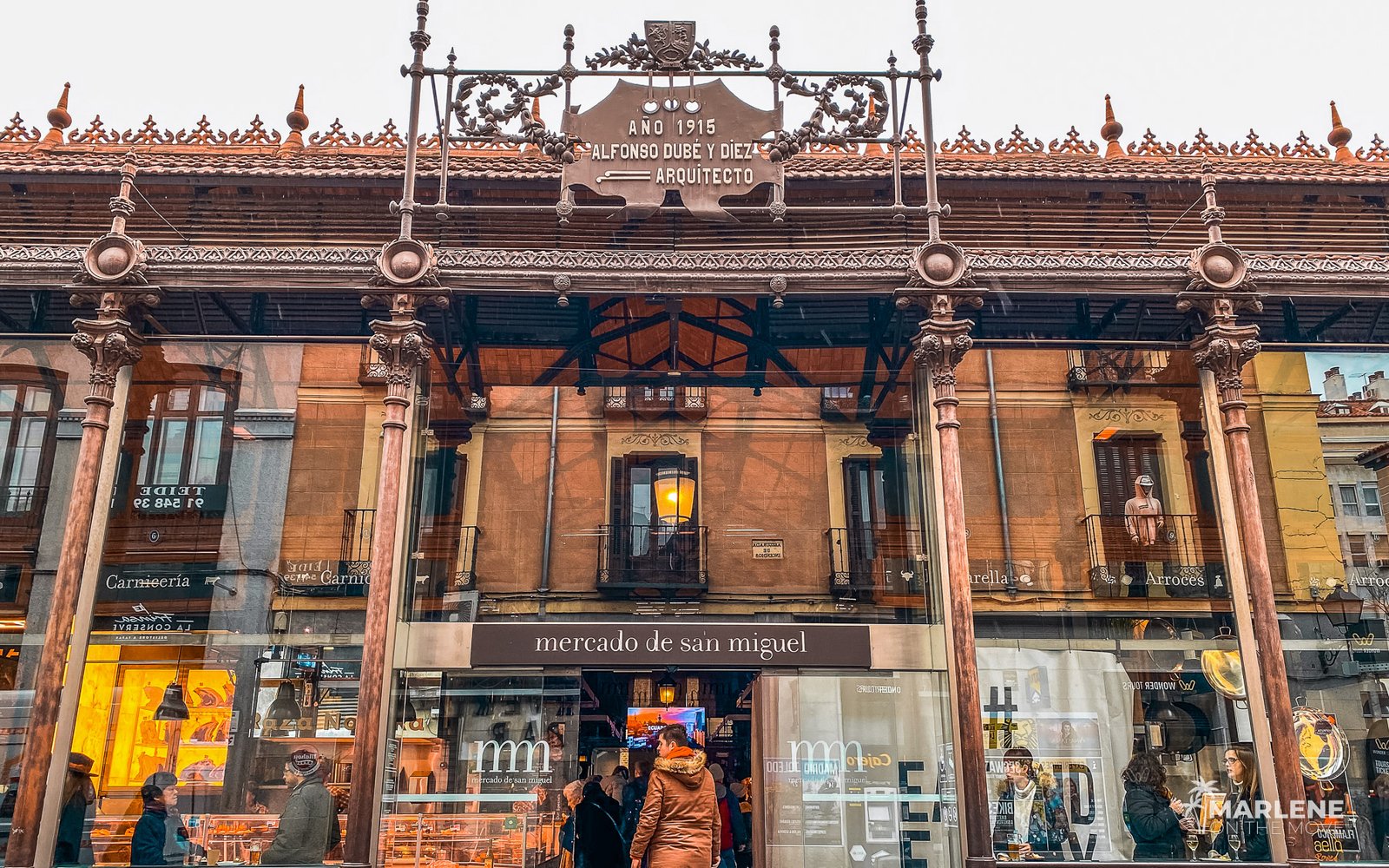 Mercado de San Miguel, Madrid, Spain