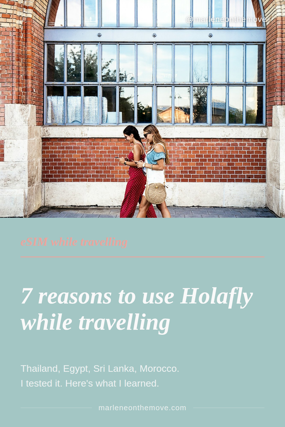 I tested Holafly in Thailand, Egypt, Sri Lanka and Morocco. Here are 7 reasons to use an eSIM when travelling and why I'll never go back to local SIM cards.