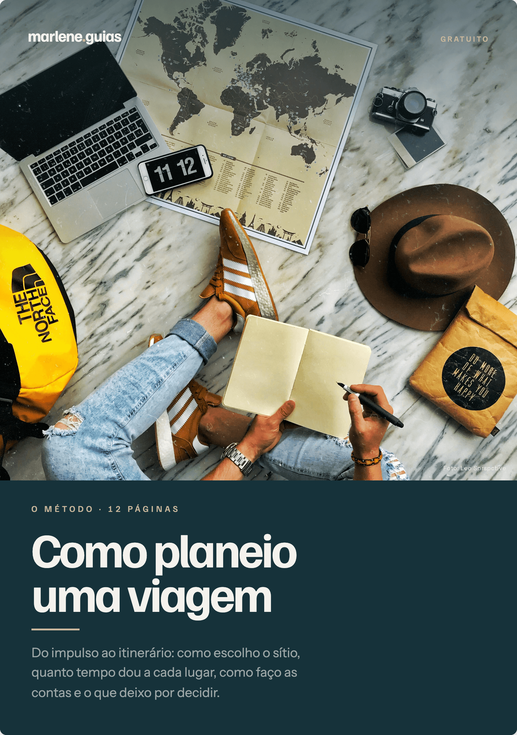 Cover of the guide How I plan a trip