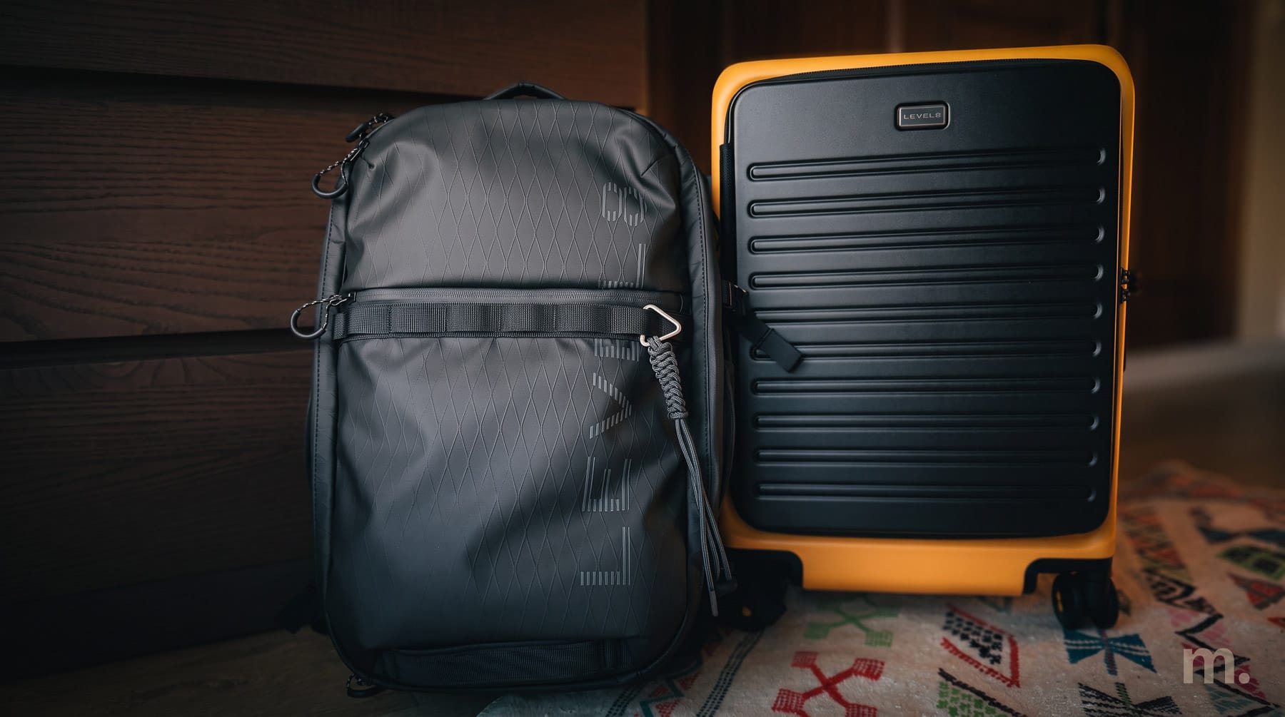 My perfect travel combo: I tested Level8’s carry-on and backpack