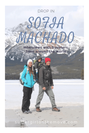 Meet Sofia Machado, author of the travel blog Sofia In Australia.