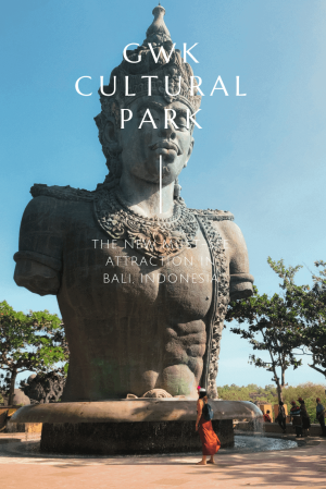 Want to see one of the most giant statues in the world? At GWK Cultural Park in Bali, Indonesia, you can view this monument and more. A must visit on the Island of the Gods.
