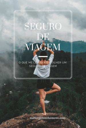 Nunca viajei com seguro de viagem, mas parece que chegou a hora. Conheça as razões que levaram a esta decisão e qual o seguro que vai ao encontro das necessidades de um surfista viajante.
