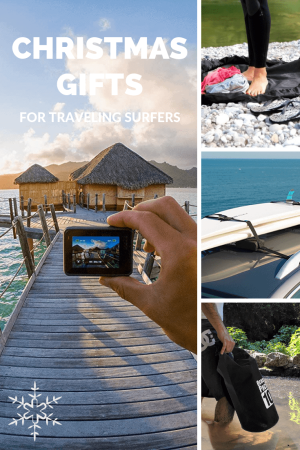 Do you know a surfer who doesn't stop and loves to travel? With these suggestions, you'll be offering the best Christmas gifts of the year.