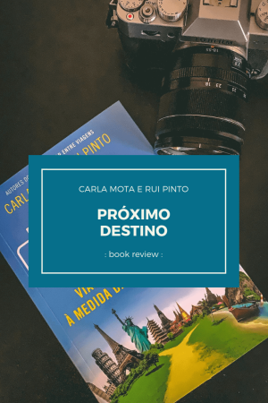 Os bloggers Carla Mota e Rui Pinto viraram-se para o papel e escreveram o “Próximo Destino”. Um conjunto de roteiros que nos levam pelo mundo fora, sem fazer mossa no orçamento.
