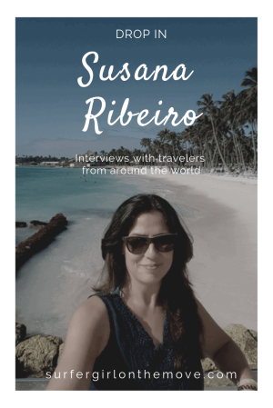 Susana Ribeiro Viaje Comigo In this segment, the word is from great travelers. They tell us their experiences and give us special tips. Get to know the story of Susana Ribeiro, journalist, professional traveler and author of the Portuguese blog Viaje Comigo.