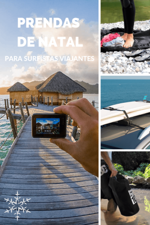Conhece um surfista que não pára quieto e adora viajar? Com estas sugestões vai oferecer as melhores prendas de Natal deste ano.