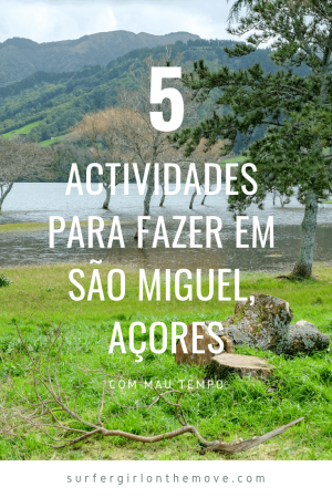 As ilhas dos Açores são conhecidas pelo clima instável. Mas quando uma tempestade se abate sobre a maior ilha do arquipélago, São Miguel, o que fazer?